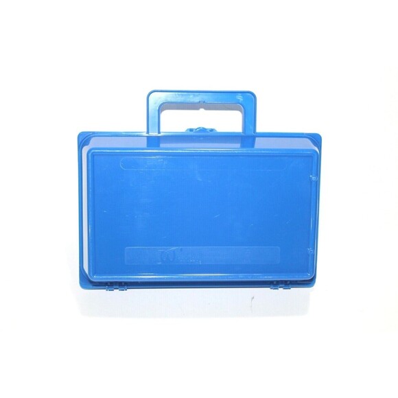 Race To Cub Scouting Jeff Gordon #24 Plastic Crayon Lunchbox Dupont Nascar Chevy - Picture 7 of 8